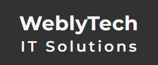 WeblyTech IT Solutions Logo